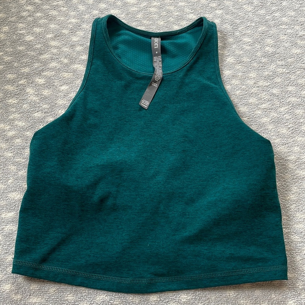 Vuori plyo tank. Teal. Meduim